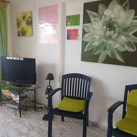 Lägenhet Apartamento Dos Costa Adeje (Tenerife)