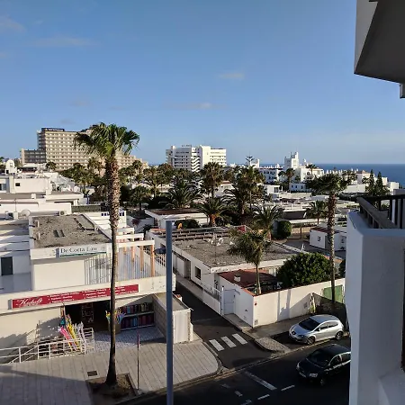 Lägenhet Apartamento Dos Costa Adeje (Tenerife)